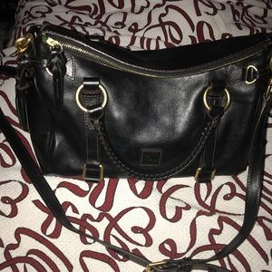 Dooney small Florentine satchel - Black